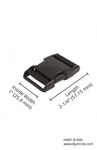Products: By Annie – Side Release Buckle