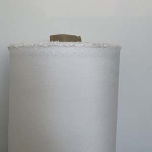 Gibraltar White Outdoor Fabric