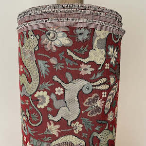 Upholstery Fabric: Banbury Rouge Fabric