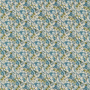 Oilcloth Enduits: Evesham Denim Oilcloth