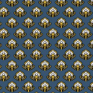 Enduit Provence Blue Oilcloth