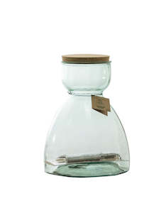 Homewares: Dante Vase/Linford Terrarium