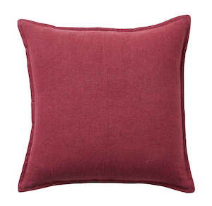 Cushions Throws: Como Rhubarb Cushion