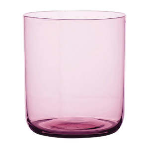 Water Tumbler Pink Set of 4