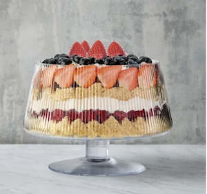 Glassware: Empire Trifle Bowl