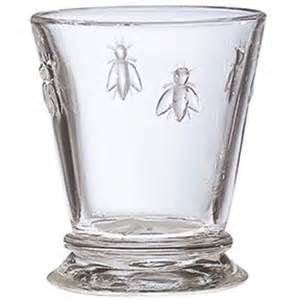 Glassware: Bee Tumbler Short