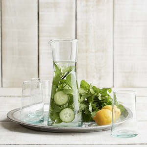 Glassware: Beldi Flared Carafe