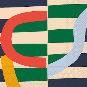 Marimekko Siirto Green Napkins