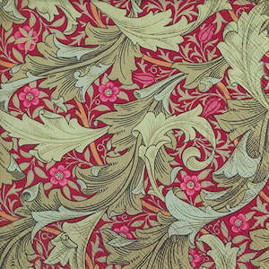 Granville Bordeaux Napkins