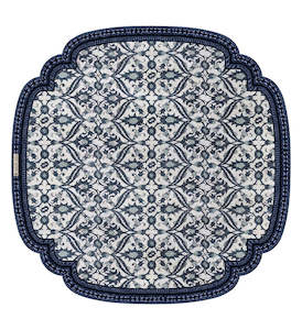 Beija Flor Bohemian Garden Winter Placemat