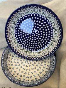 Boleslawiec Pottery: Salad Bowl