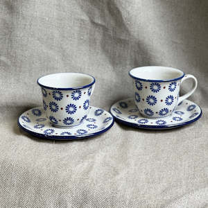Cup & Saucer