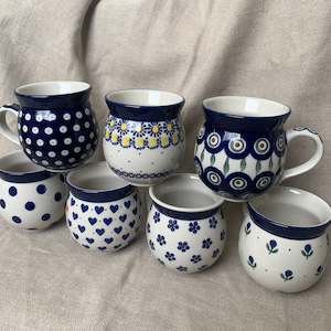 Boleslawiec Pottery: Mug Large