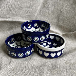 Boleslawiec Pottery: Ernie Round Dish