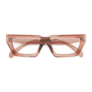 Sunglasses: Jade Brown Reading Glasses