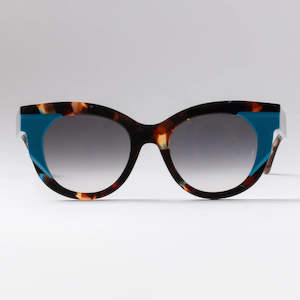 Sunglasses: Croupier Blue Sunglasses