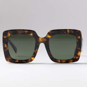 Sunglasses: Popcorn Tortoiseshell Sunglasses