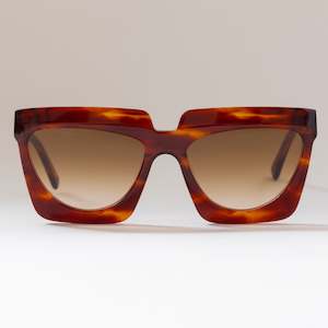 Sunglasses: Orbitty Tortoiseshell Sunglasses