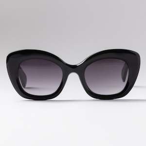 Sunglasses: Cat Ballou Black Sunglasses