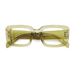 Shilla Green Reading Glasses