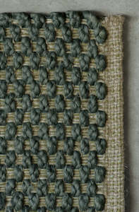 Tappeto Double Door Mat Teal