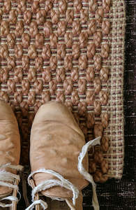 Rugs Doormats: Tappeto Door Mat Clay
