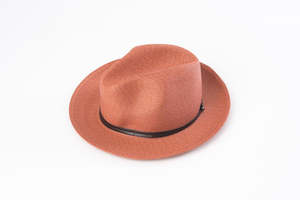 Summer Hats: Summer Hat Terracotta