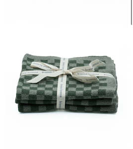 Chekka Sage Washcloths