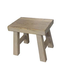 Baby: Coastline Aged Elm Baby Stool