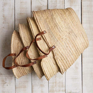 Baskets: Parisienne Large Market Basket