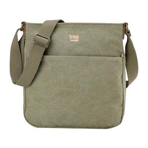 Troop Classic Shoulder Bag Khaki