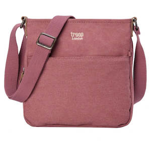 Bags: Troop Shoulder Bag Pink