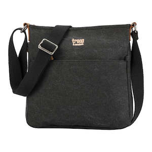 Troop Shoulder Bag Black
