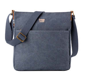 Bags: Troop Classic Shoulder Bag Blue