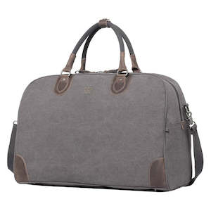 Bags: Troop Classic Large Holdall Charcoal
