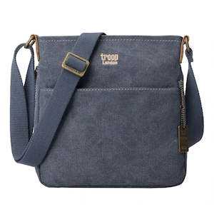 Troop Shoulder Bag Blue
