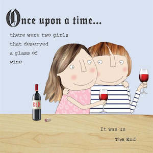 Once Upon A Time Card