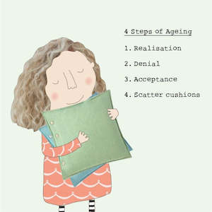 Stationery: Scatter Cushions Card