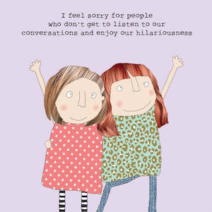 Stationery: Hilariousness Card