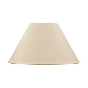 Oatmeal 46cm Cone Lampshade