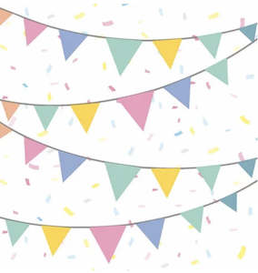 Table Linen: Bunting Luncheon Napkins
