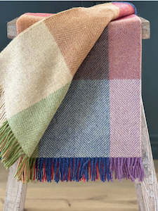 Throws Blankets: Harland Multi Throw