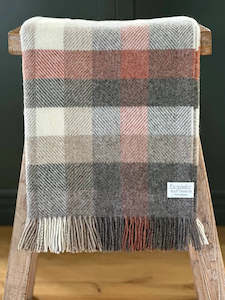Woodale Saffron Throw