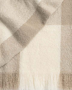 Havelock Natural Throw