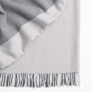 Throws Blankets: Fiord Ash Throw