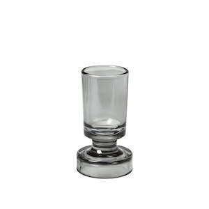 Vases Vessels: Broste Petra Vase - Smoke Small