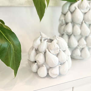 Vases Vessels: Mode Fig Vase White- SMALL