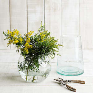 Vases Vessels: Beldi Vase EVAZE CLEAR