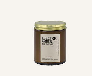 Candles Fragrance: Eclectic Amber Candle