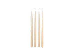 Candles Fragrance: Pair Tapered Candles Moonlight Haze